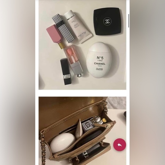 ❌ sold ❌Chanel 22B Business Affinity Clutch on chain - Picture 8 of 9